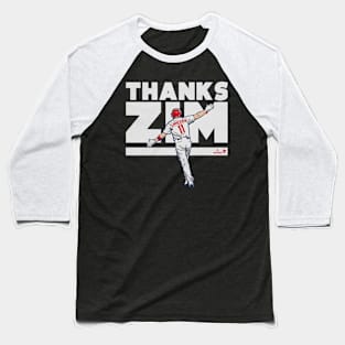 Ryan Zimmerman Thanks Zim Baseball T-Shirt